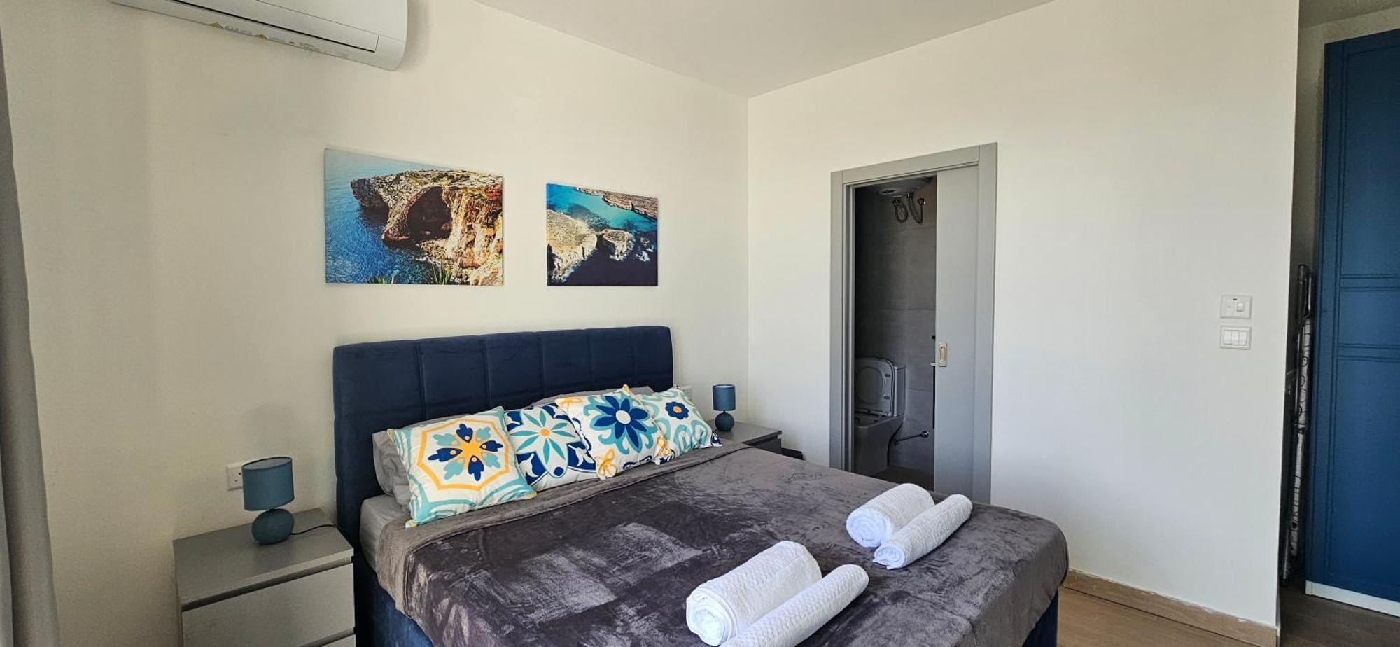 Sea Breeze Penthouse And Terrace Qawra St Paul'S Bay Apartment St. Paul's Bay Ngoại thất bức ảnh