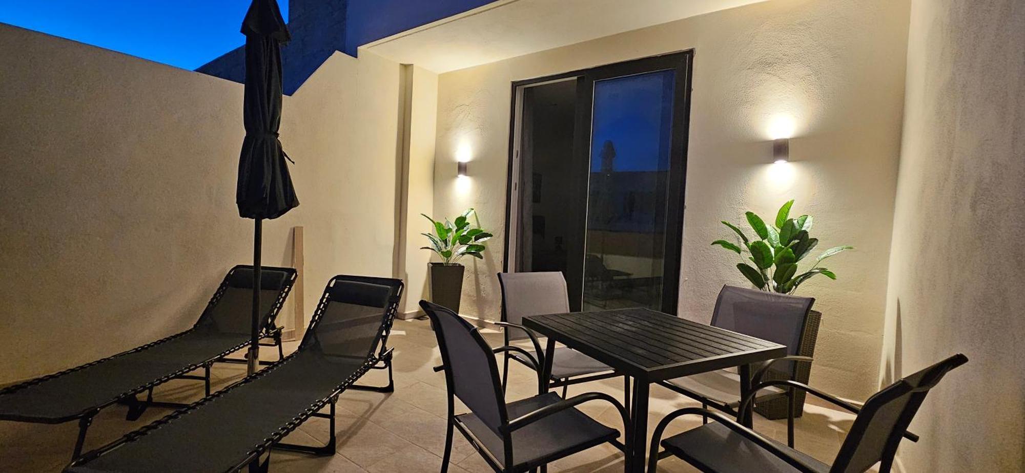 Sea Breeze Penthouse And Terrace Qawra St Paul'S Bay Apartment St. Paul's Bay Ngoại thất bức ảnh